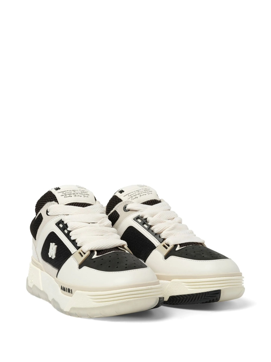 Sneakers AMIRI negri din piele - Img 2