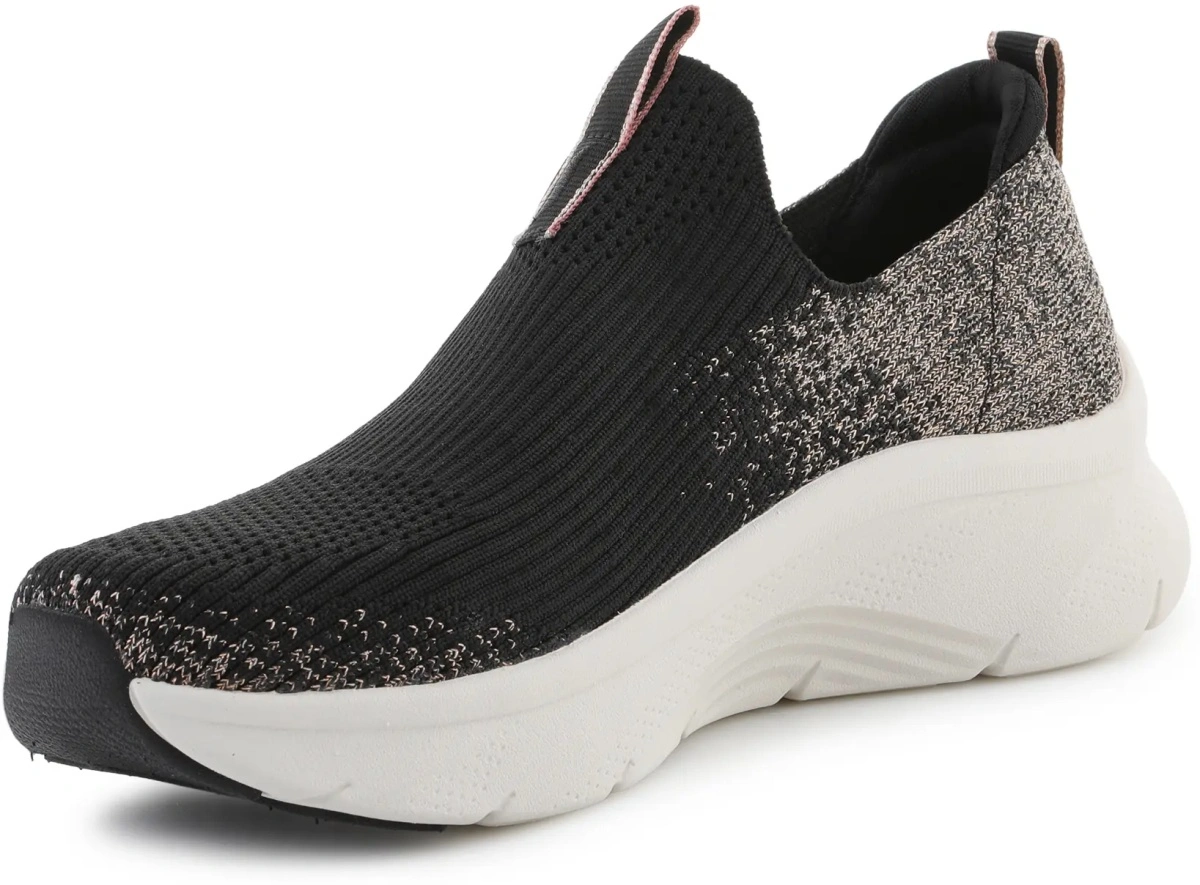 Sneakers Arch Fit D'Lux - Glimmer Dust Black/ Rose Gold - Img 3