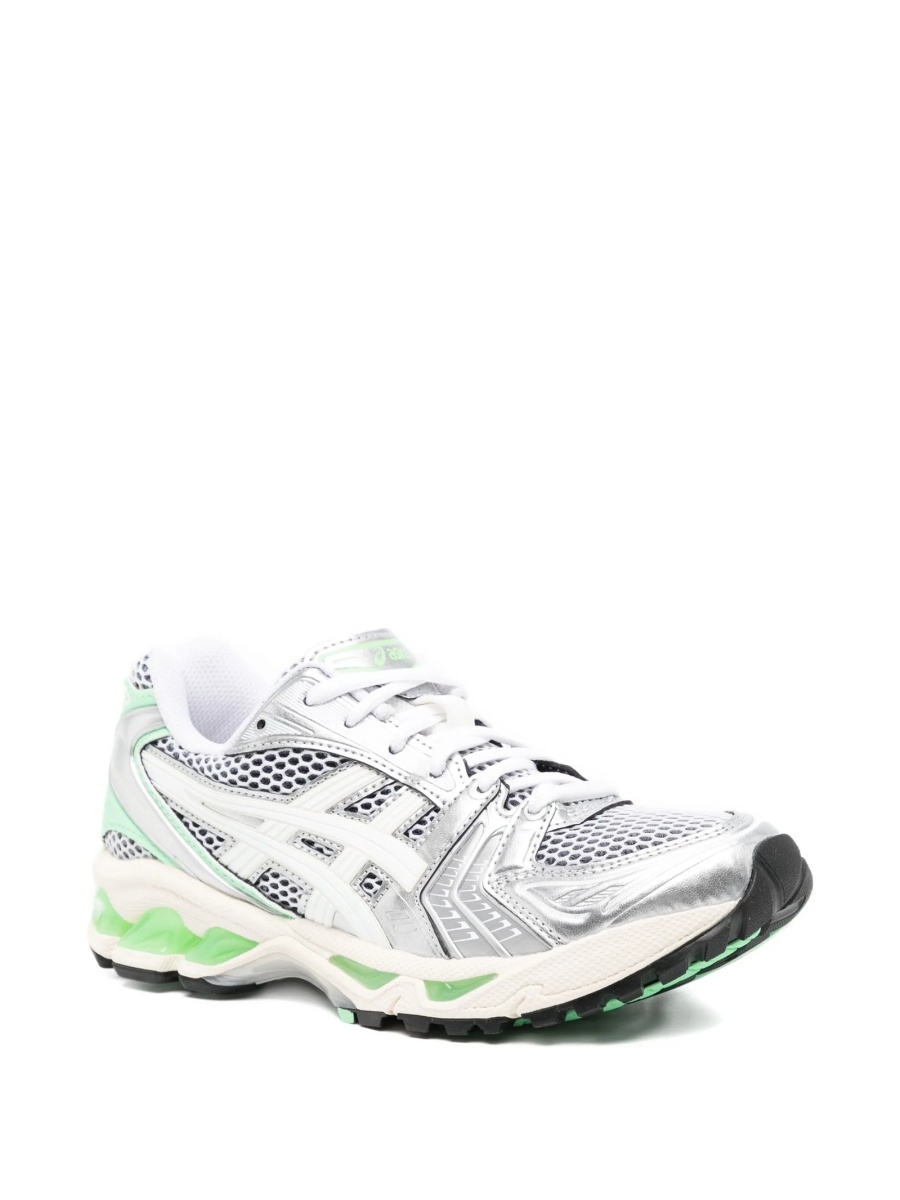 Sneakers ASICS albi din fibre - Img 2