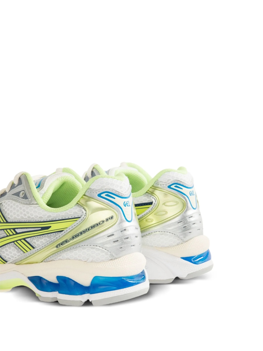 Sneakers ASICS albi din poliuretan si plasa - Img 4