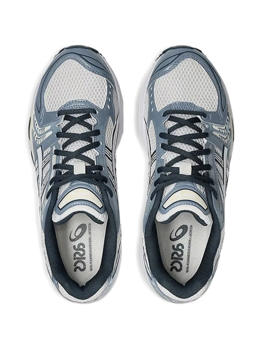 Sneakers ASICS albi din poliuretan si plasa - Img 7
