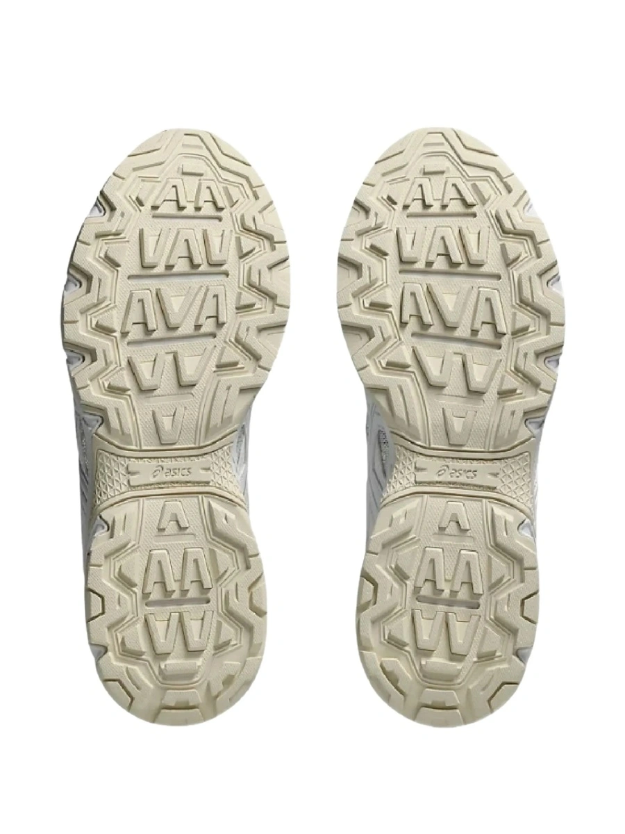 Sneakers ASICS albi din poliuretan si plasa - Img 4