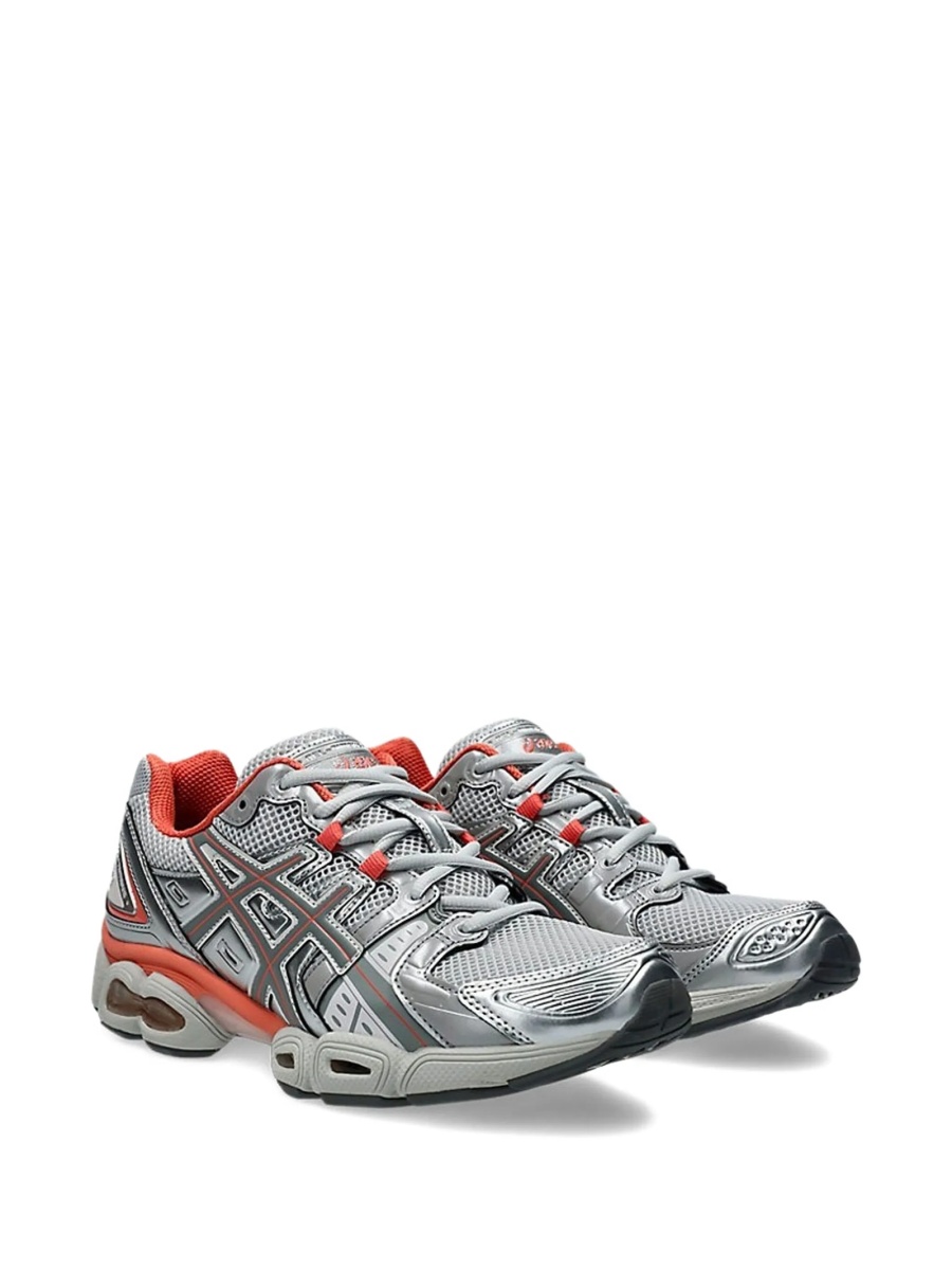 Sneakers ASICS gri din plasa si poliuretan - Img 2