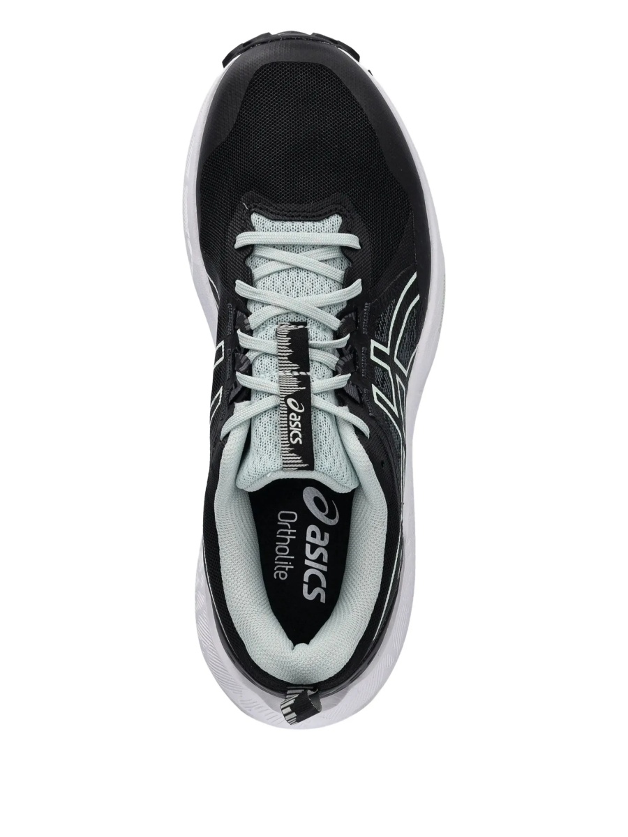 Sneakers ASICS negri din poliuretan si material textil - Img 4