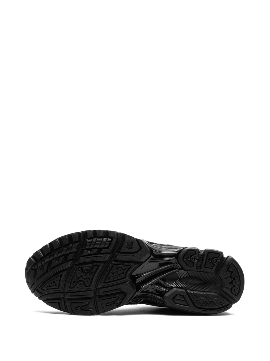 Sneakers ASICS negri din poliuretan si material textil - Img 5
