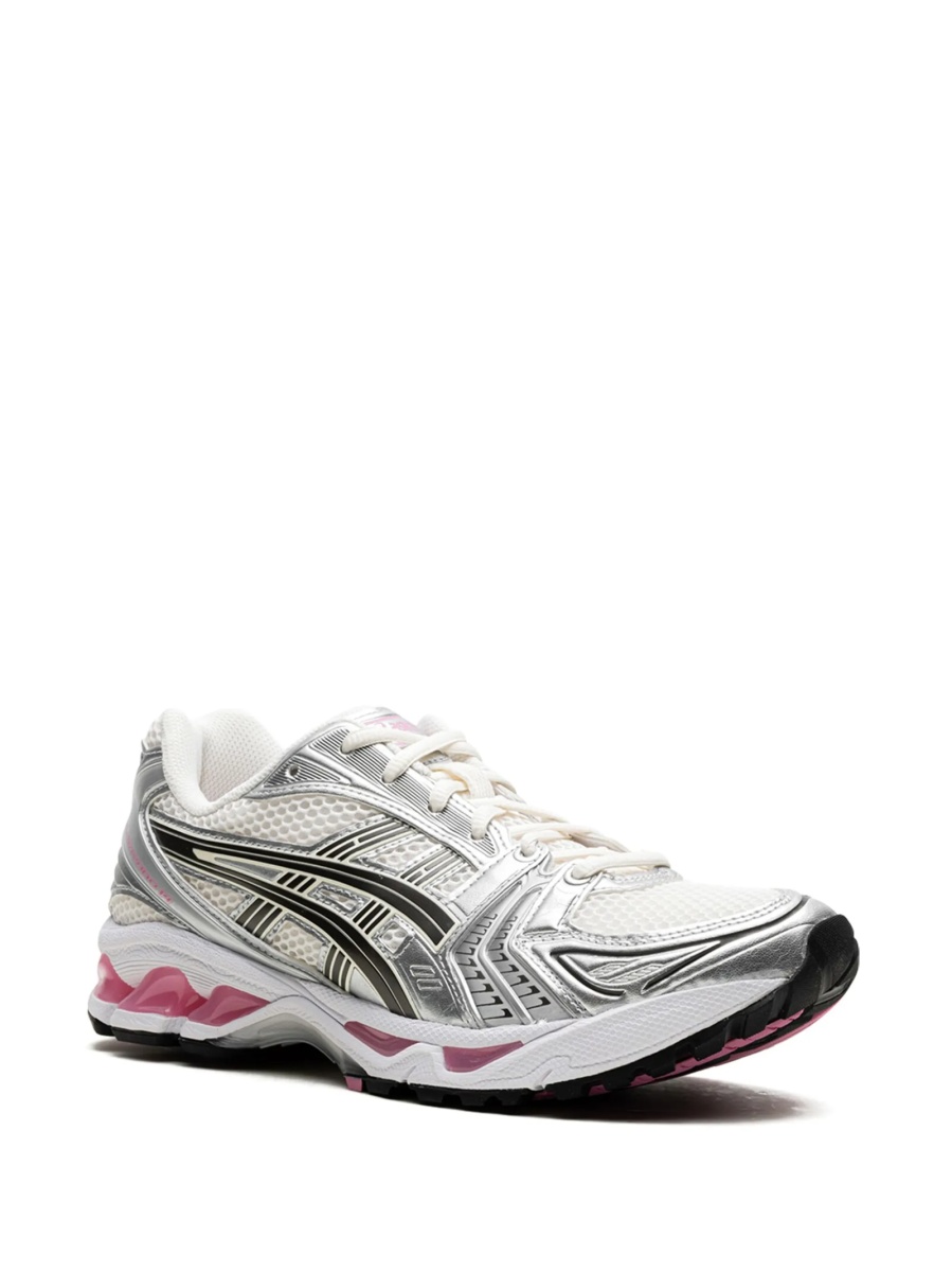 Sneakers ASICS neutri din plasa si poliuretan - Img 2