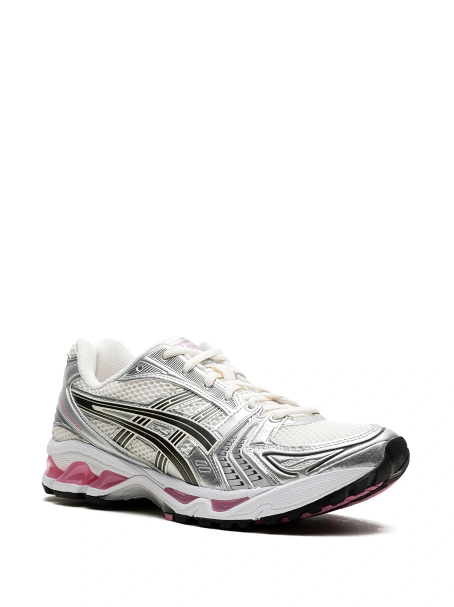 Sneakers ASICS neutri din plasa si poliuretan - Img 2