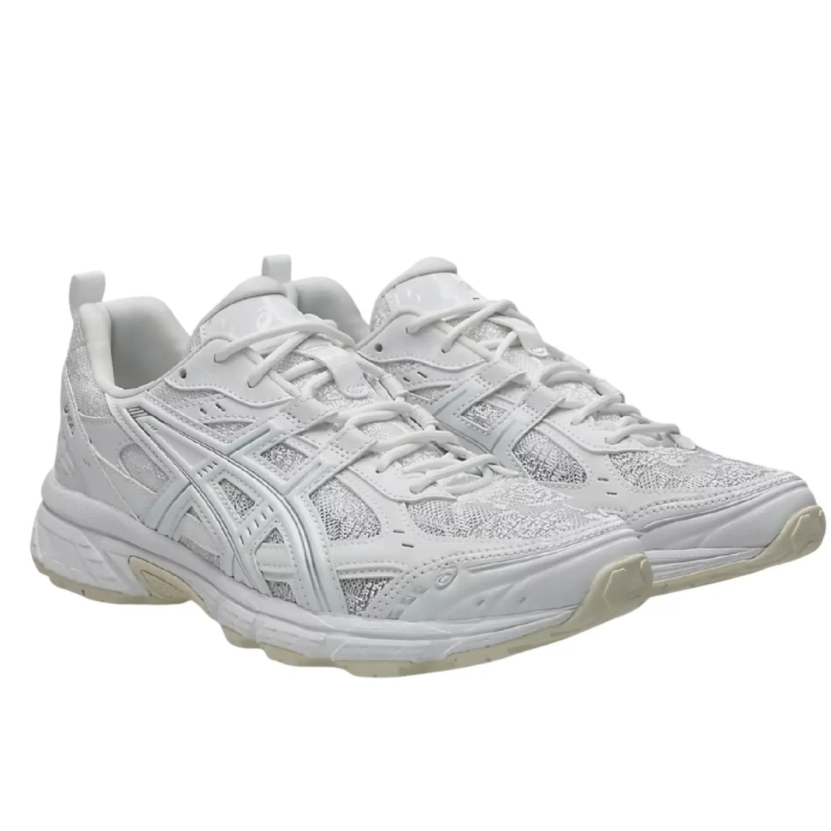 Sneakers Asics sneakers 1203A597.101 WHITE PURE SILVER - Img 4