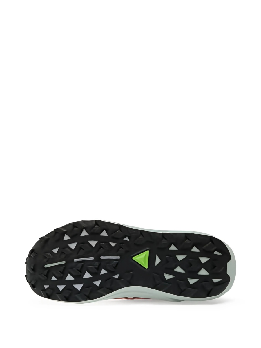 Sneakers ASICS violet din material textil - Img 5