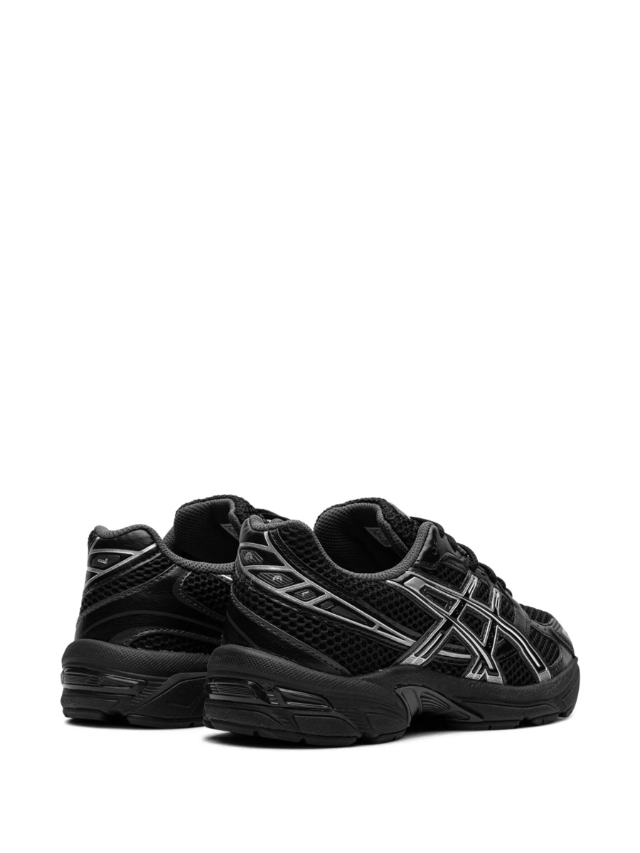 Sneakers Aspesi negri din plasa - Img 3