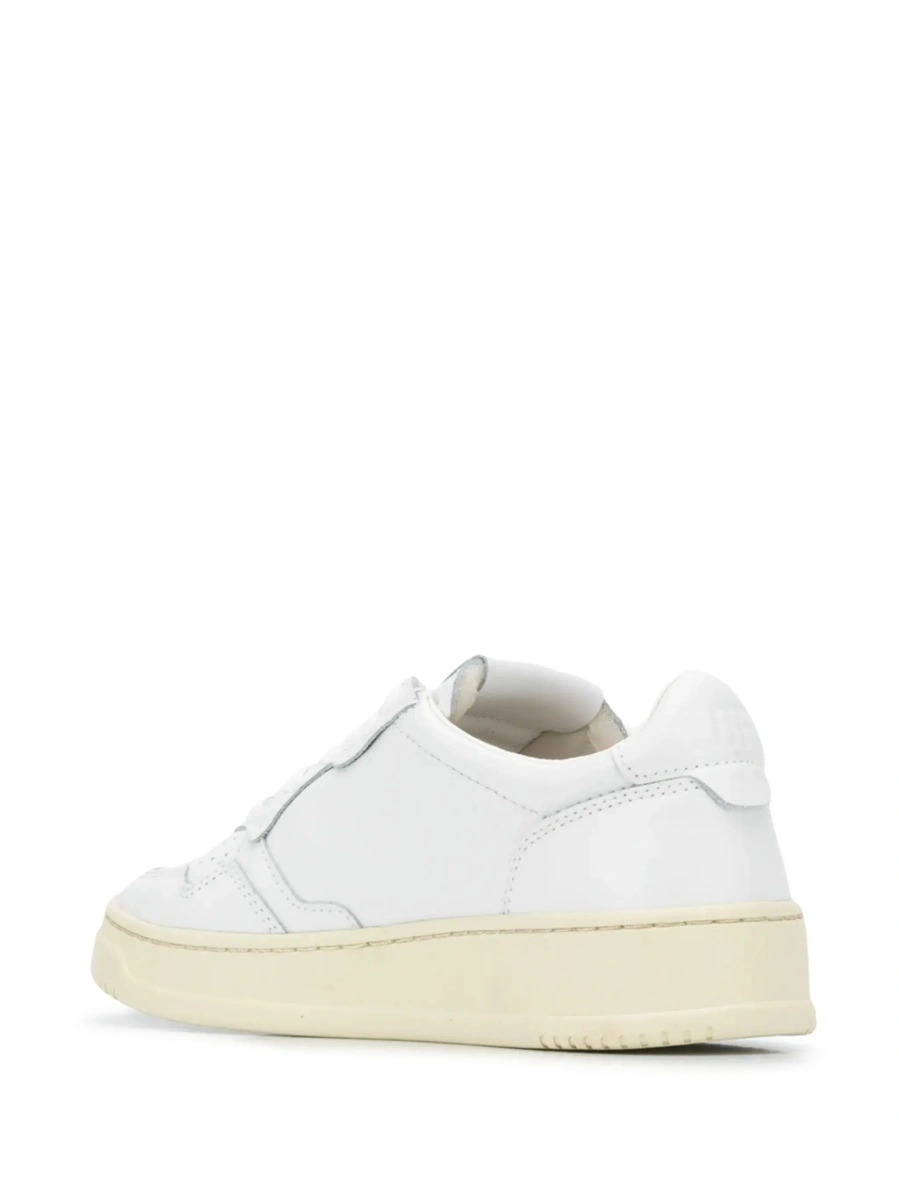 Sneakers AUTRY albi din piele 'Medalist' - Img 3