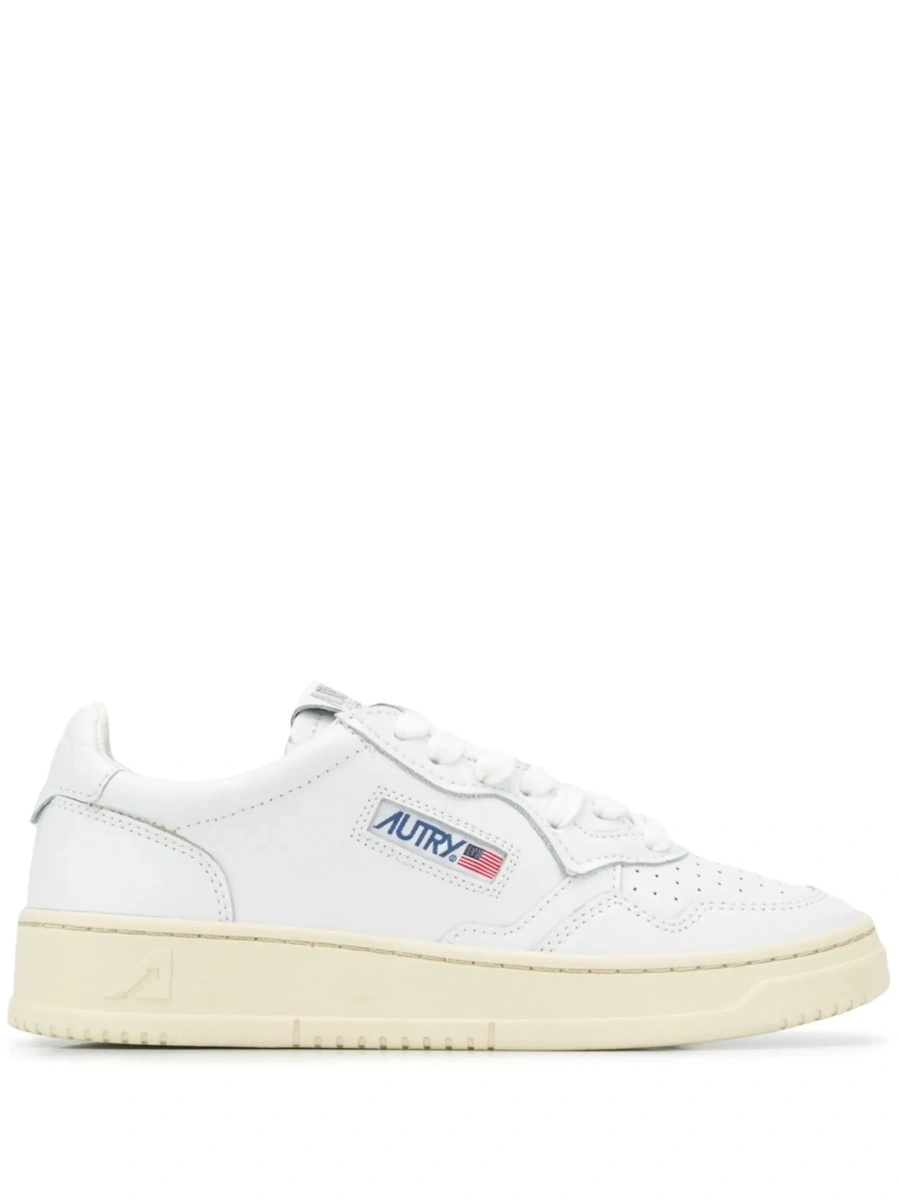 Sneakers AUTRY albi din piele 'Medalist' - Img 5