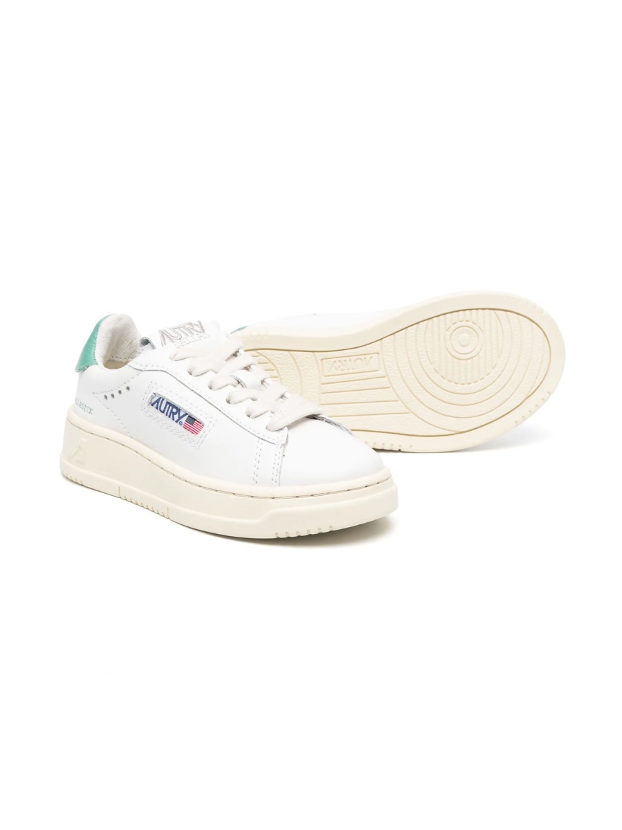Sneakers AUTRY albi din piele - Img 2