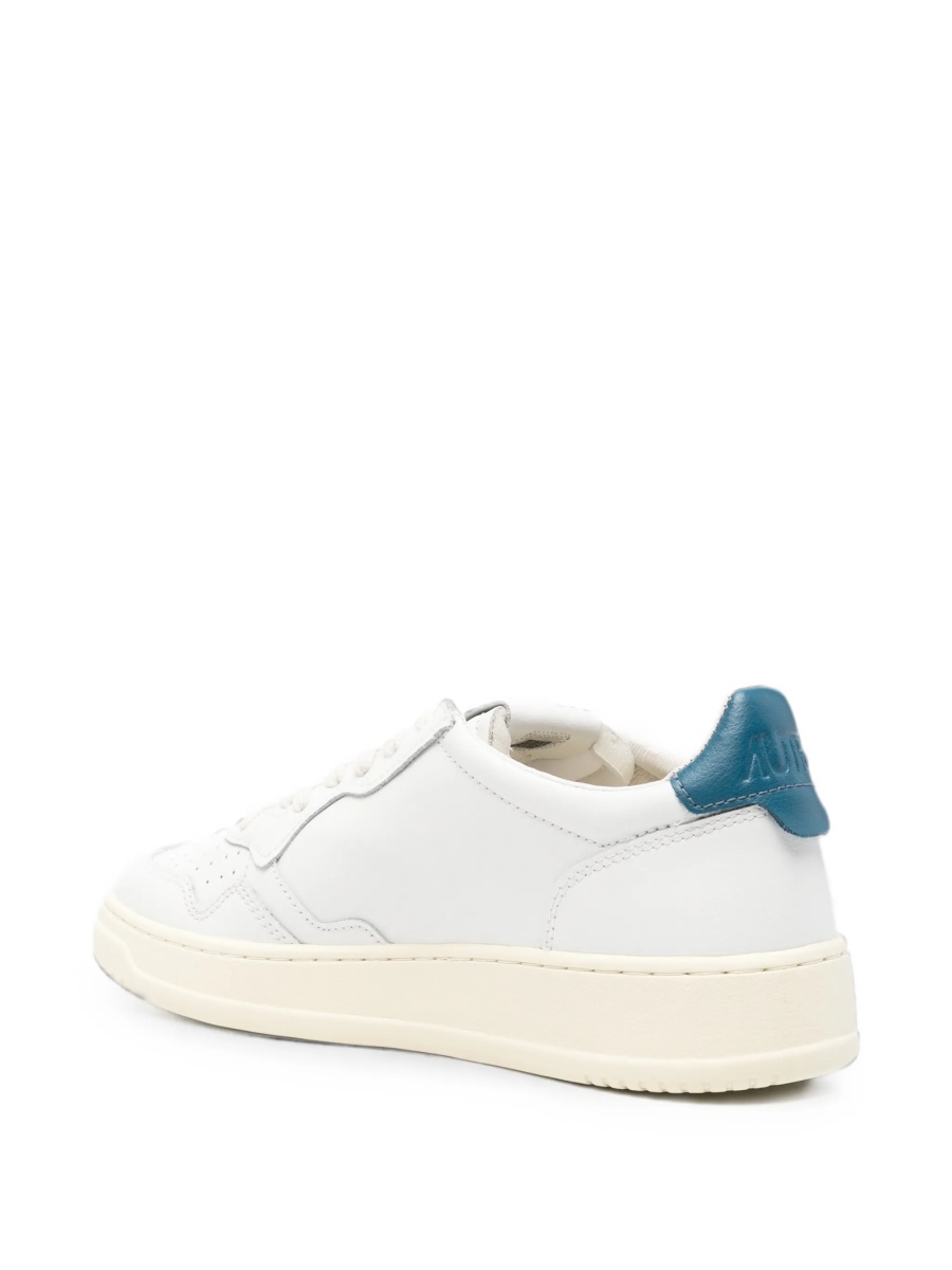 Sneakers AUTRY albi din piele - Img 3