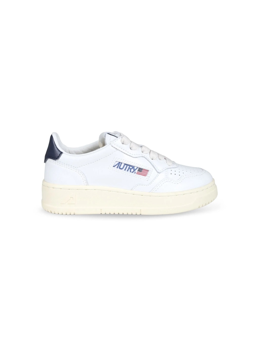 Sneakers AUTRY albi din piele - Img 2