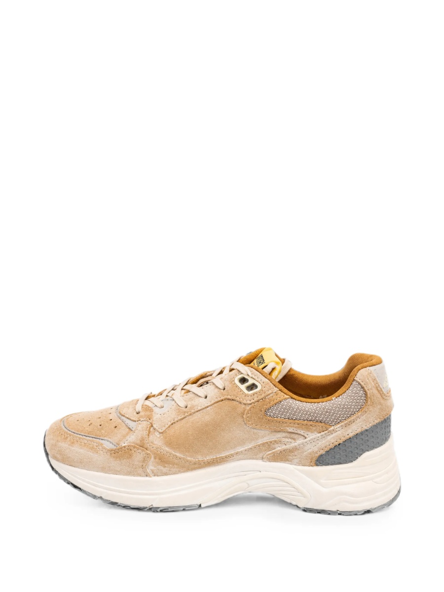 Sneakers AUTRY maro din piele intoarsa si poliuretan - Img 3