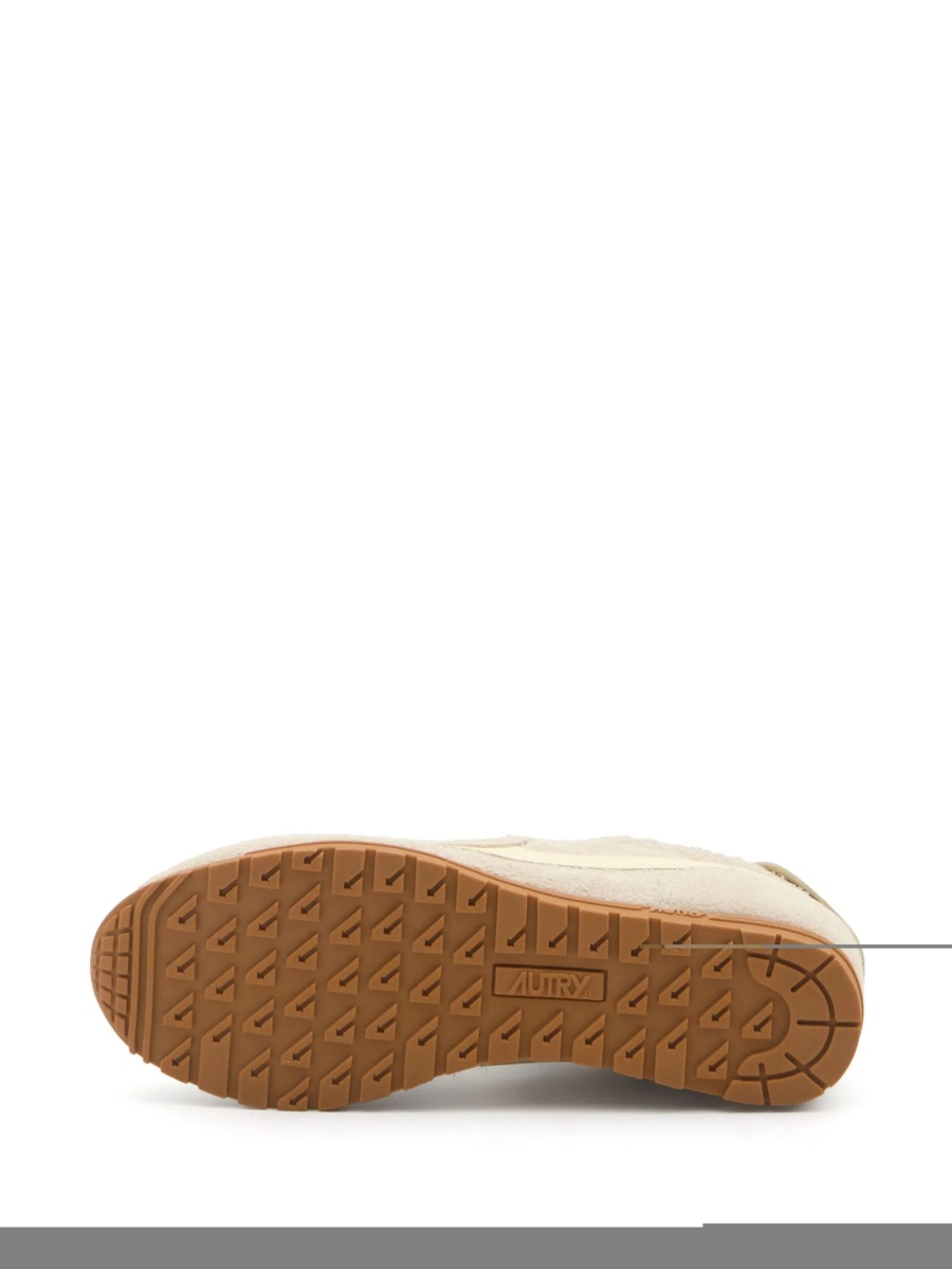 Sneakers AUTRY neutri din piele intoarsa - Img 4