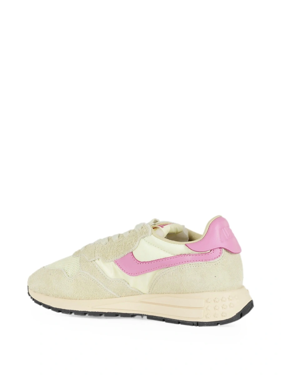 Sneakers AUTRY neutri din piele si nylon - Img 3