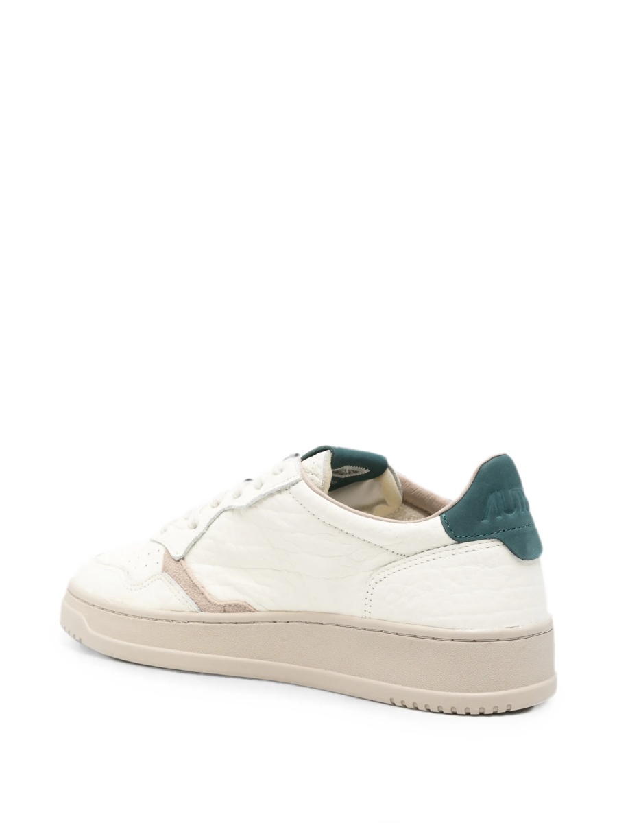Sneakers AUTRY neutri din piele - Img 3