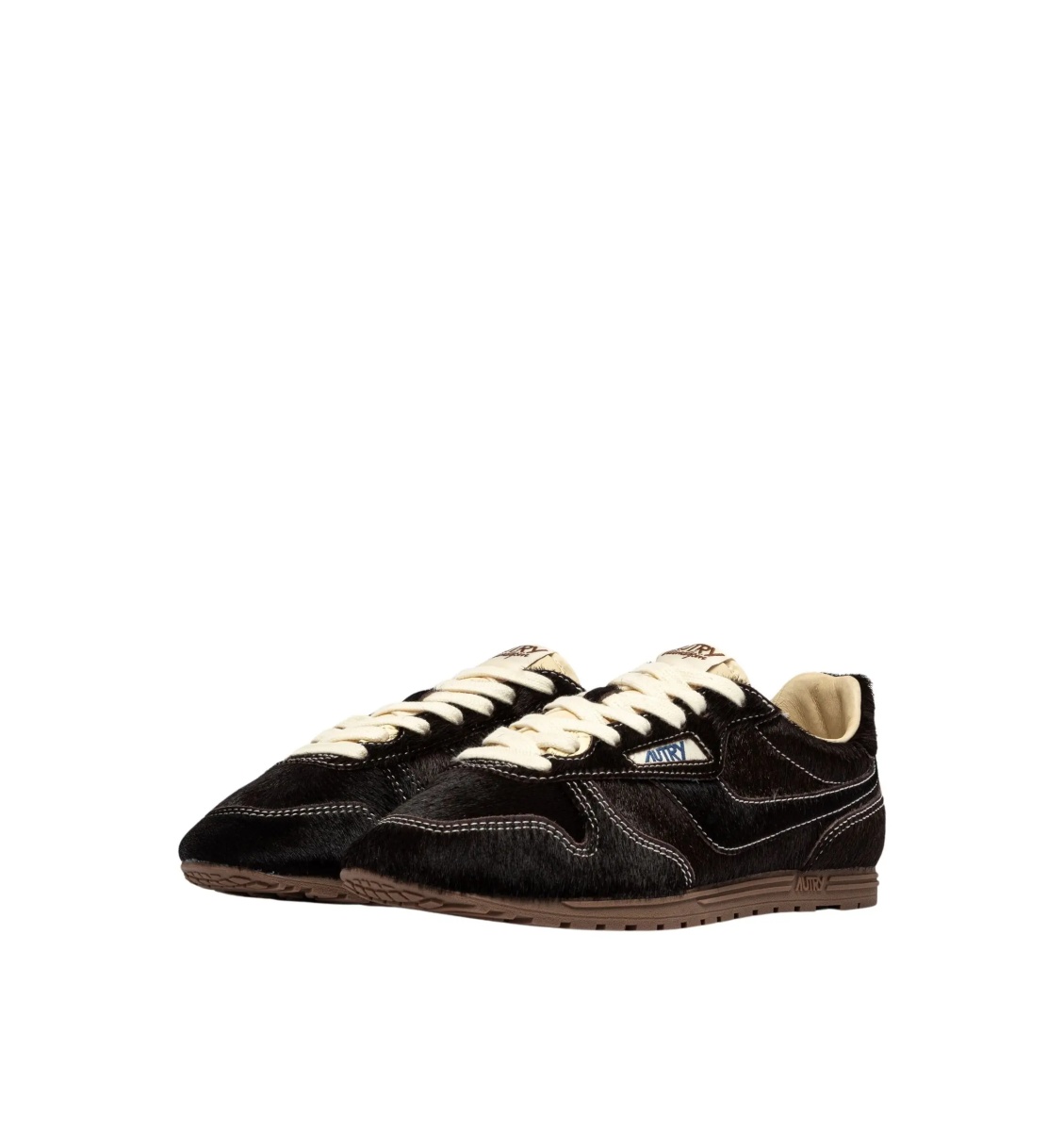 Sneakers AUTRY sneakers WSLWBN01 BROWN - Img 2