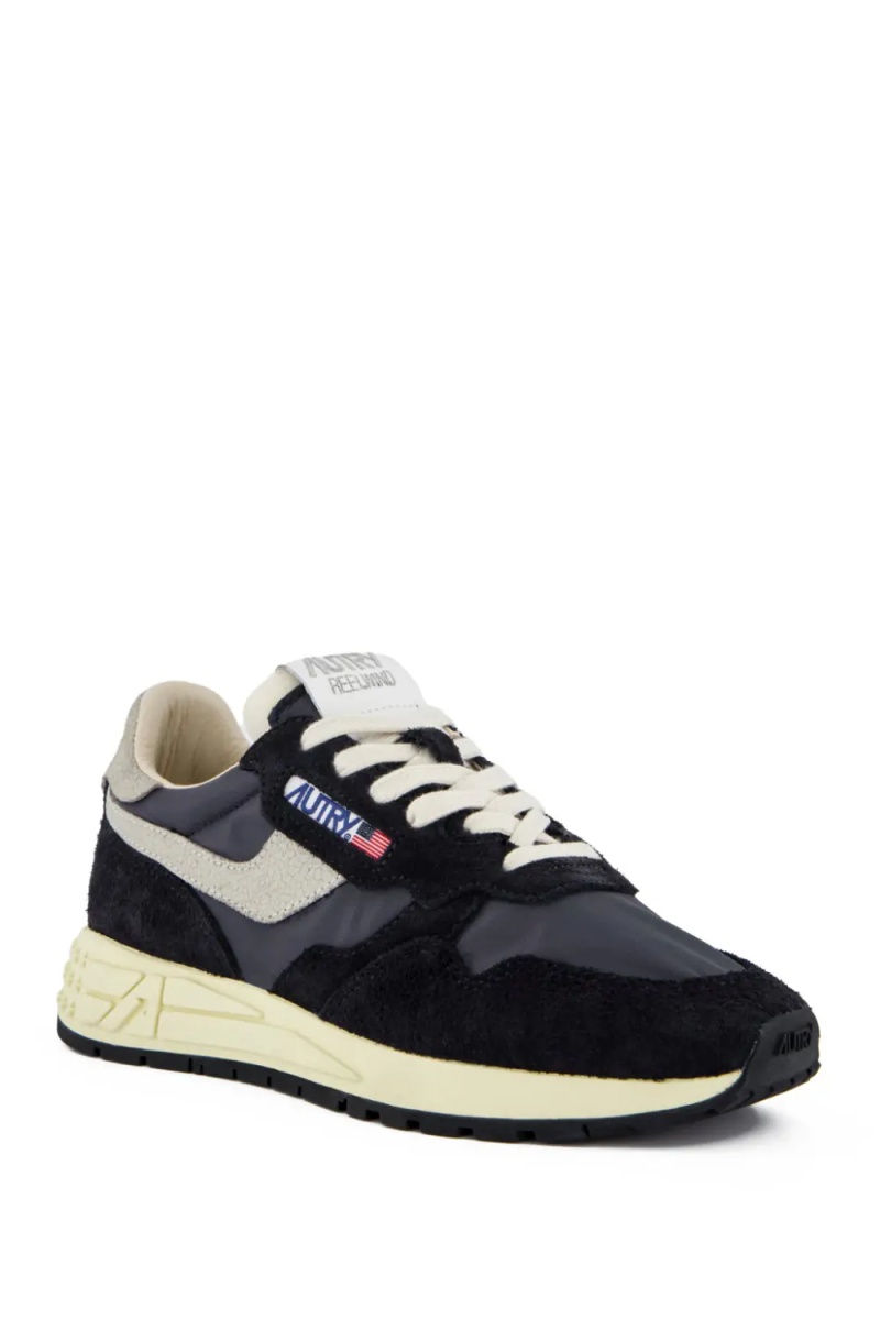 Sneakers AUTRY sneakers WWLMNC05 WHT BLACK - Img 3