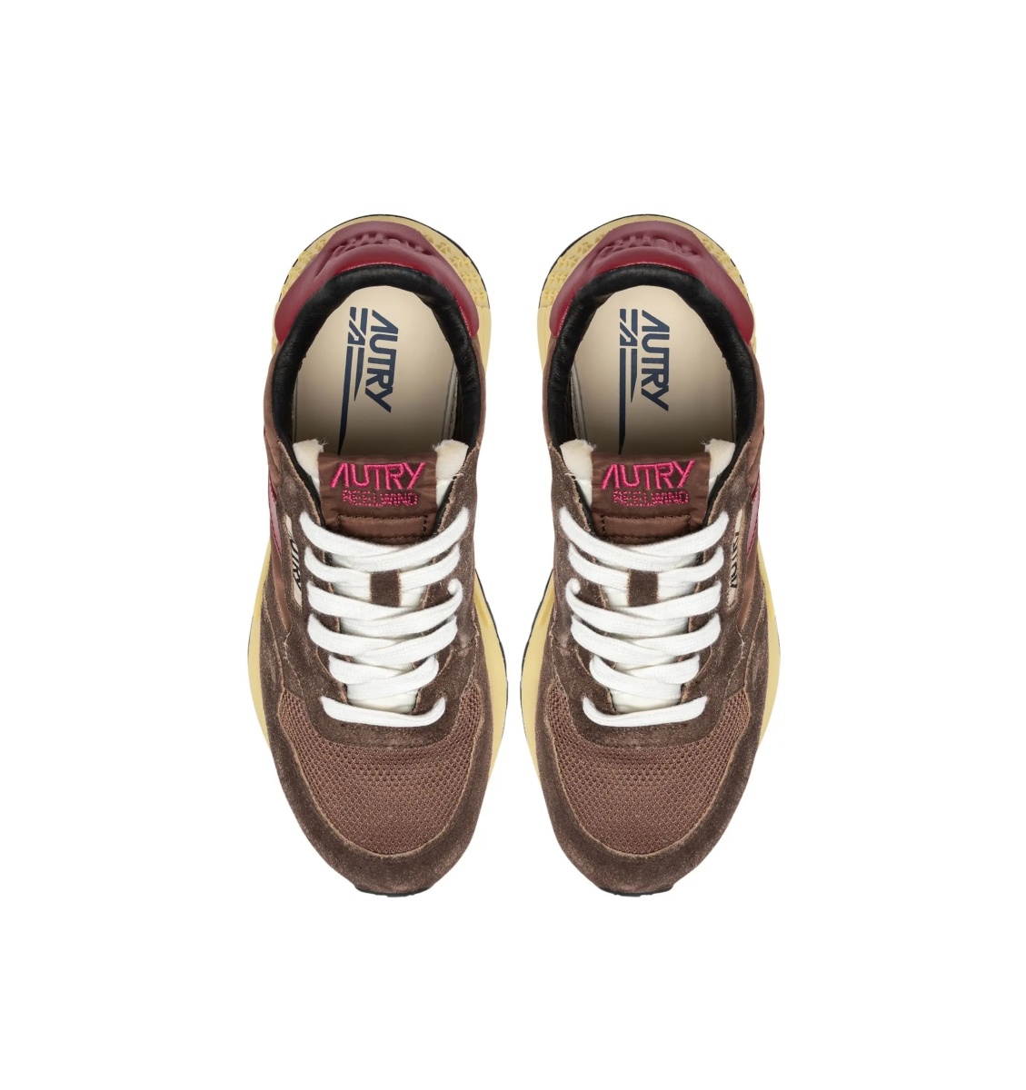 Sneakers AUTRY sneakers WWLWGQ08 COFFEE CLAR - Img 3