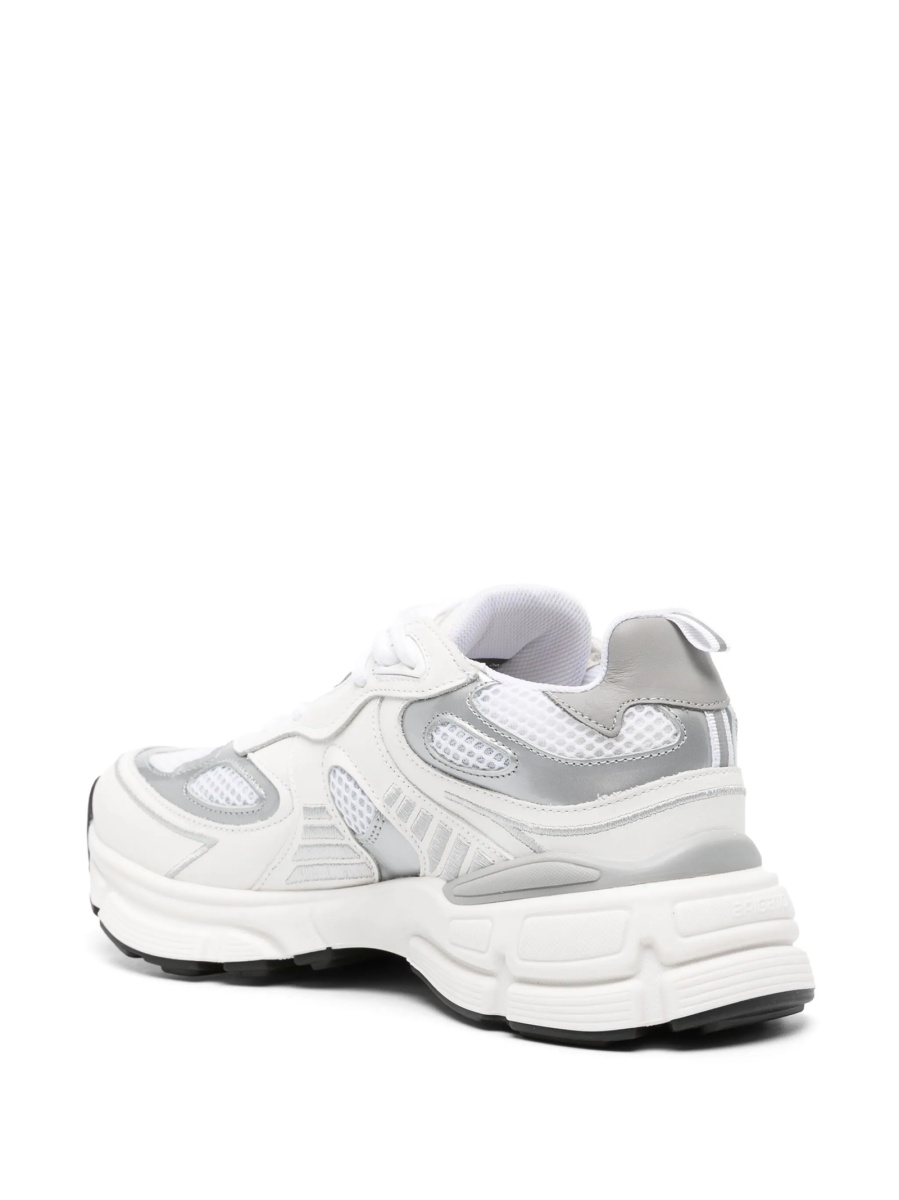 Sneakers AXEL ARIGATO albi din piele si material textil - Img 3
