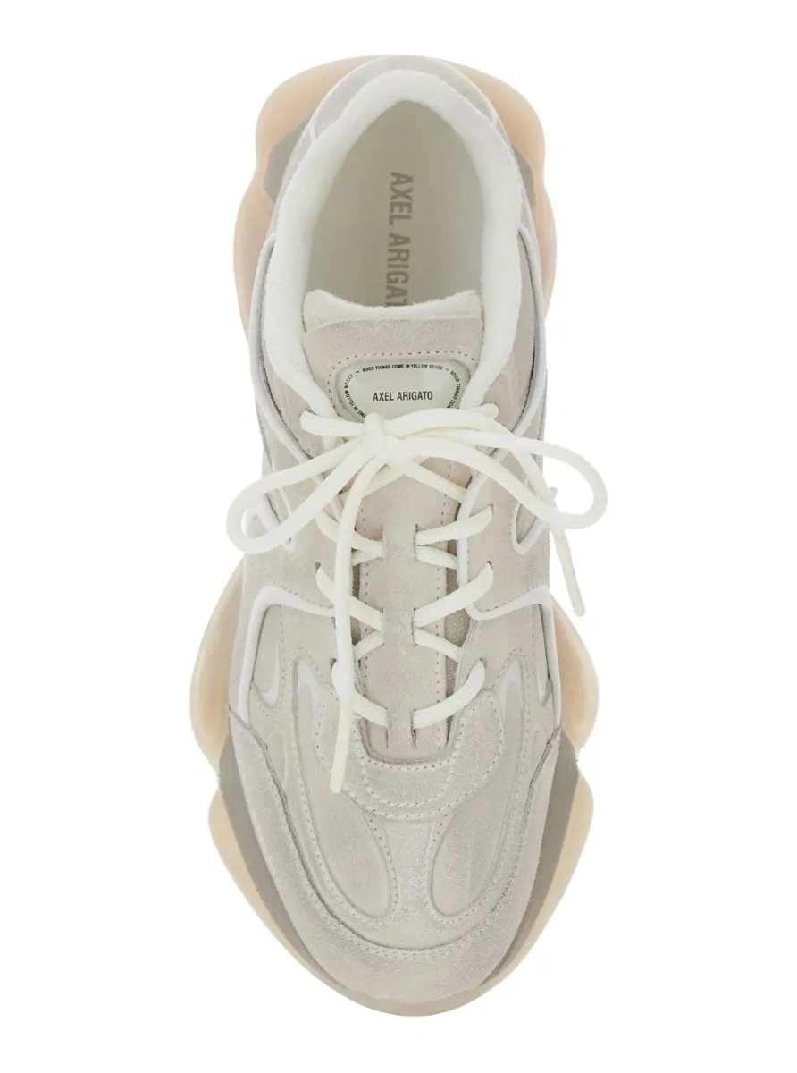 Sneakers AXEL ARIGATO gri din piele intoarsa 'Eris' - Img 4