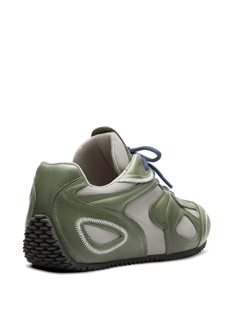 Sneakers AXEL ARIGATO verzi din piele si spandex/elastan - Img 3
