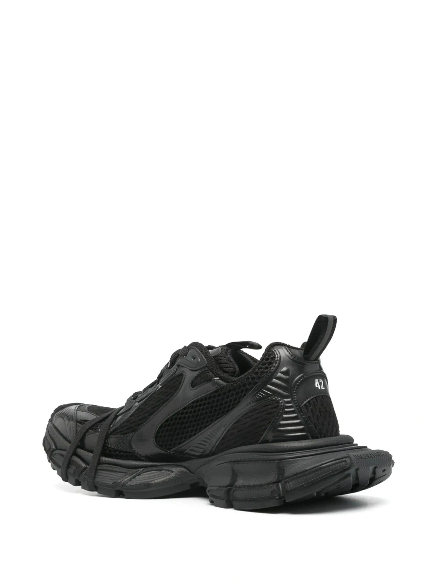 Sneakers Balenciaga negri din tesatura tehnica '3XL' - Img 6