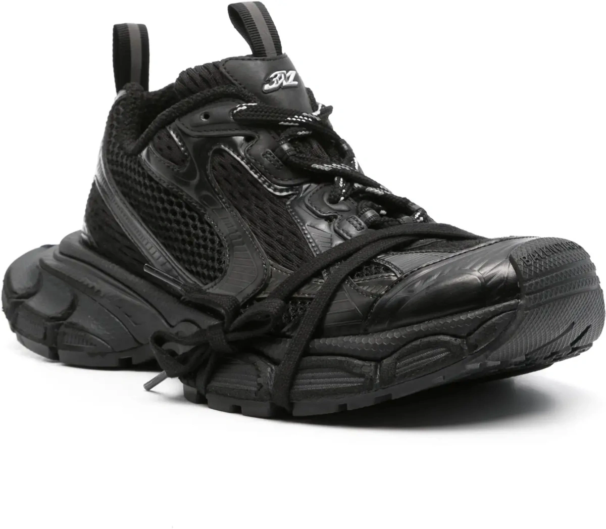 Sneakers Balenciaga negri - Img 2