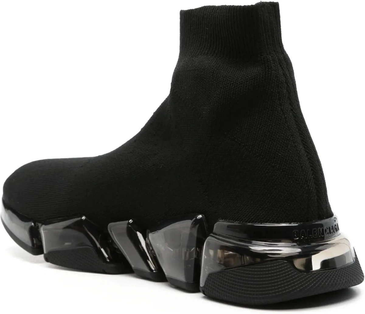 Sneakers Balenciaga 'Speed' negri - Img 5