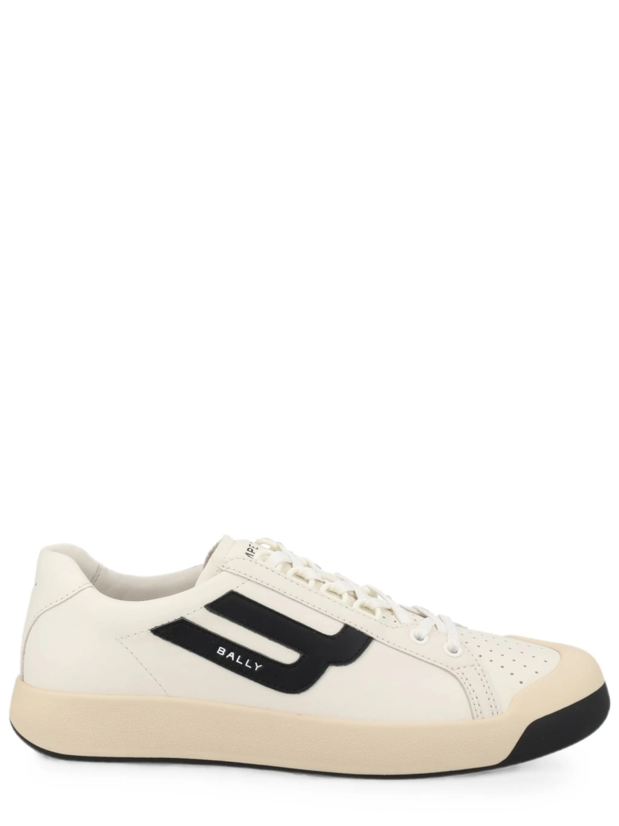 Sneakers Bally neutri din piele - Img 2