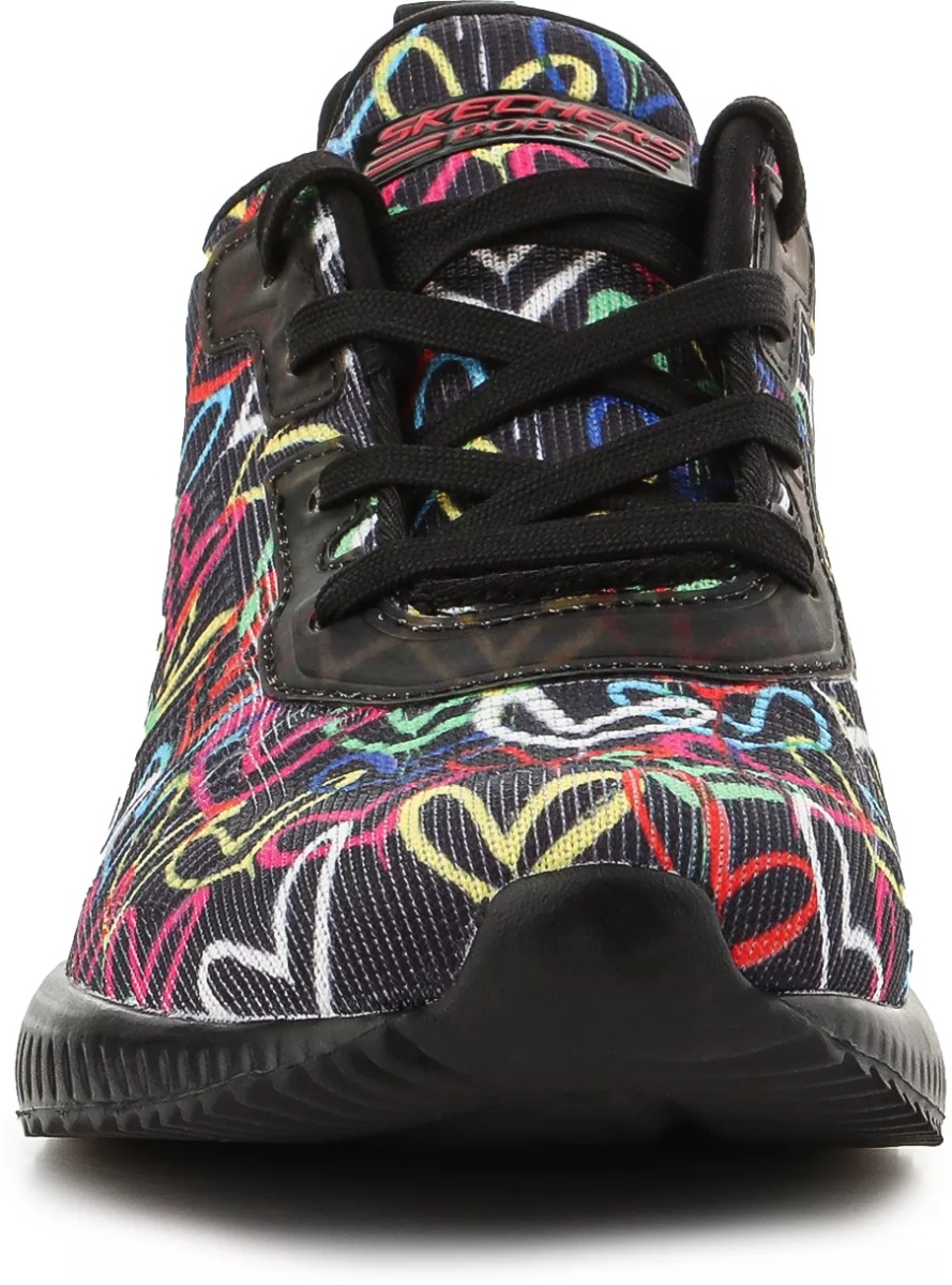 Sneakers Bobs Squad Starry Love Black 117092 - BKMT - Img 2