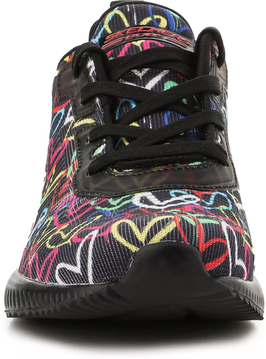 Sneakers Bobs Squad Starry Love Black 117092 - BKMT - Img 2