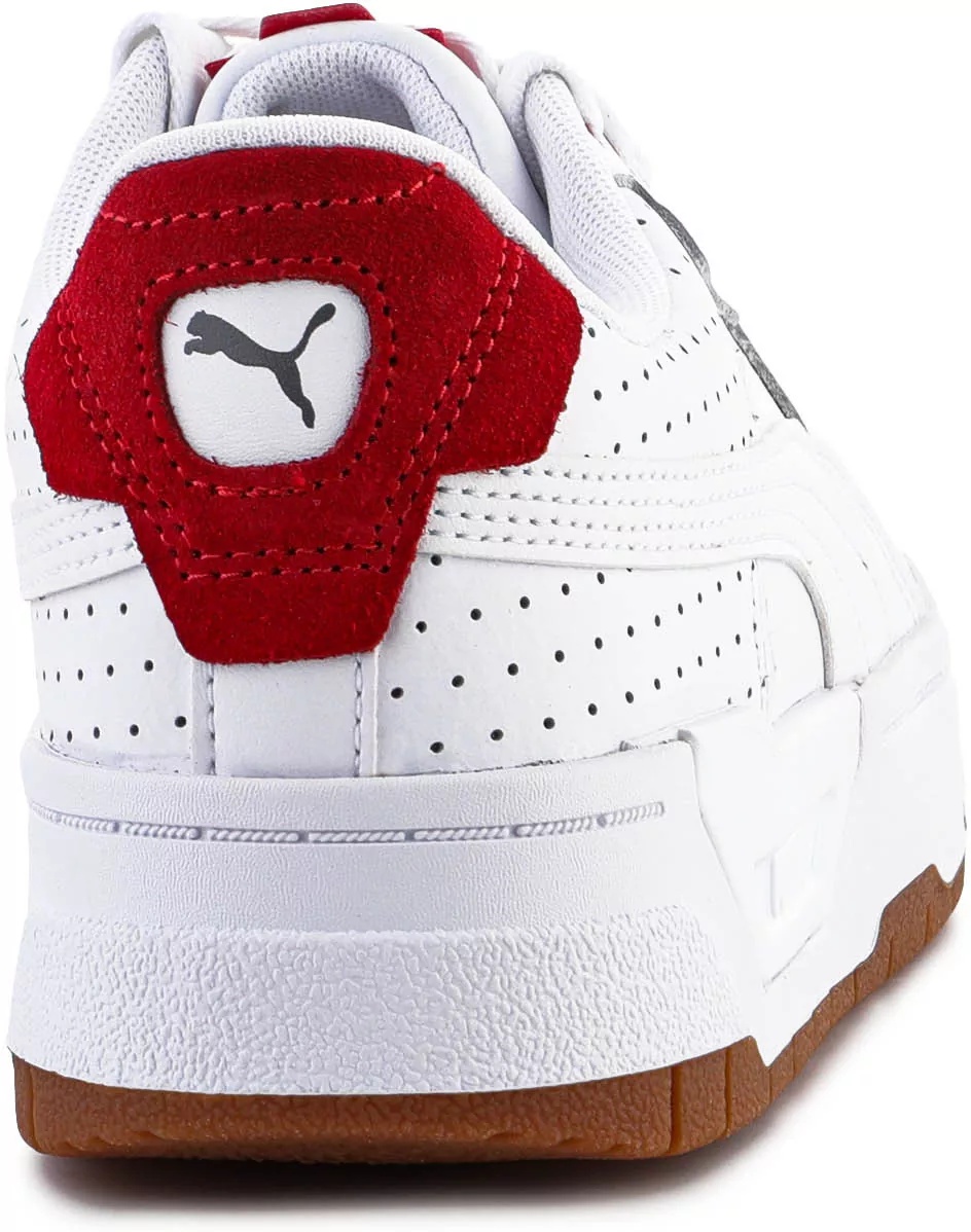 Sneakers Cali Dream Heritage White / Gum / High Risk Red - Img 4