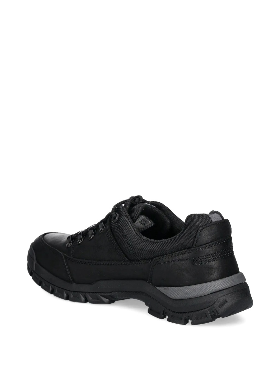 Sneakers Caterpillar negri din piele - Img 5
