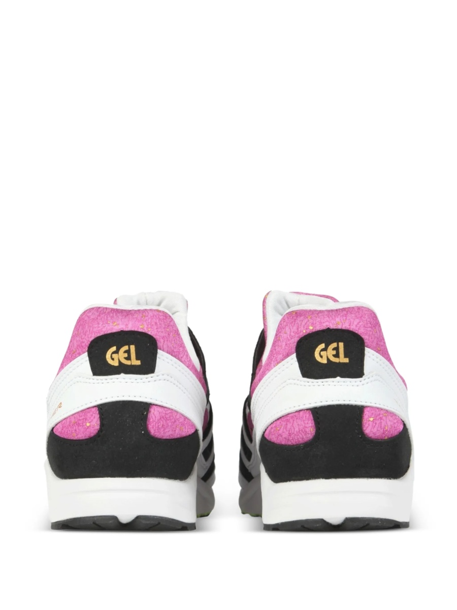 Sneakers Comme des Garçons albi din piele intoarsa si material textil - Img 2