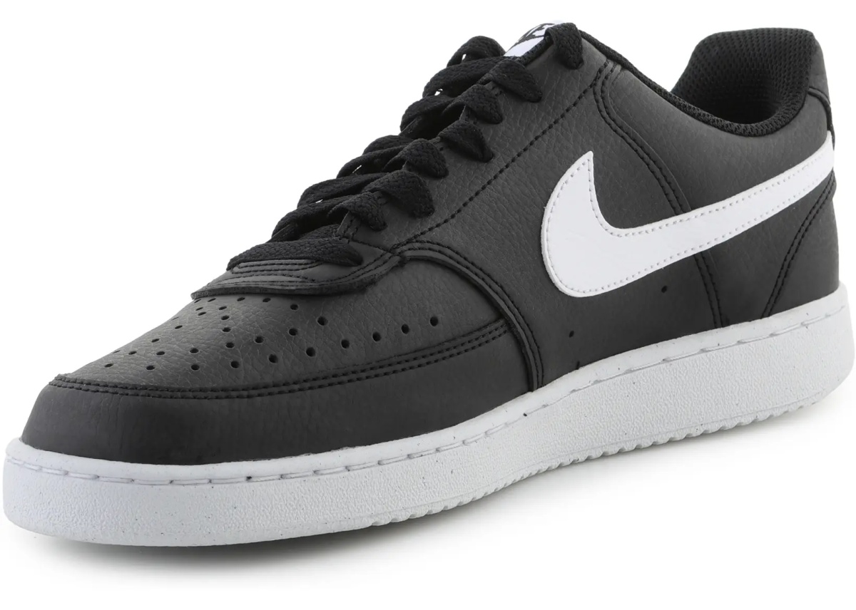 Sneakers Court Vision Lo Nn Black/White-Black - Img 3