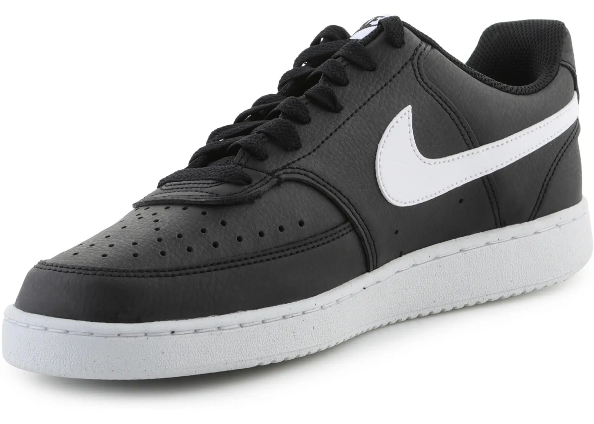 Sneakers Court Vision Lo Nn Black/White-Black - Img 3