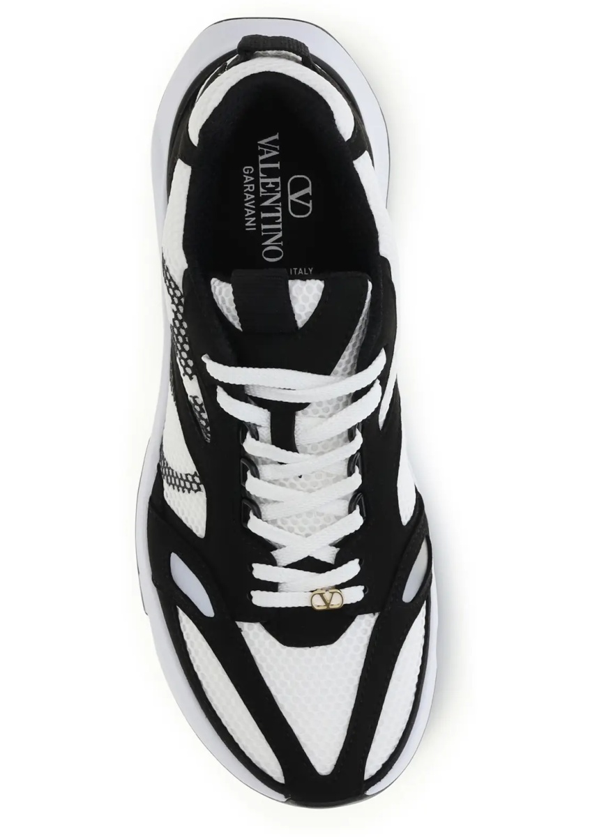 Sneakers Demivee mesh and suede Sneakers - Img 4