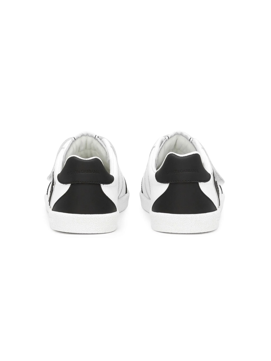 Sneakers Dolce &amp; Gabbana albi din piele - Img 3