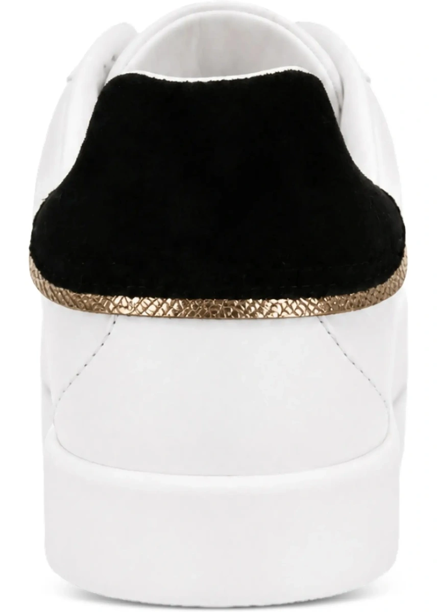 Sneakers Dolce &amp; Gabbana albi din piele - Img 6