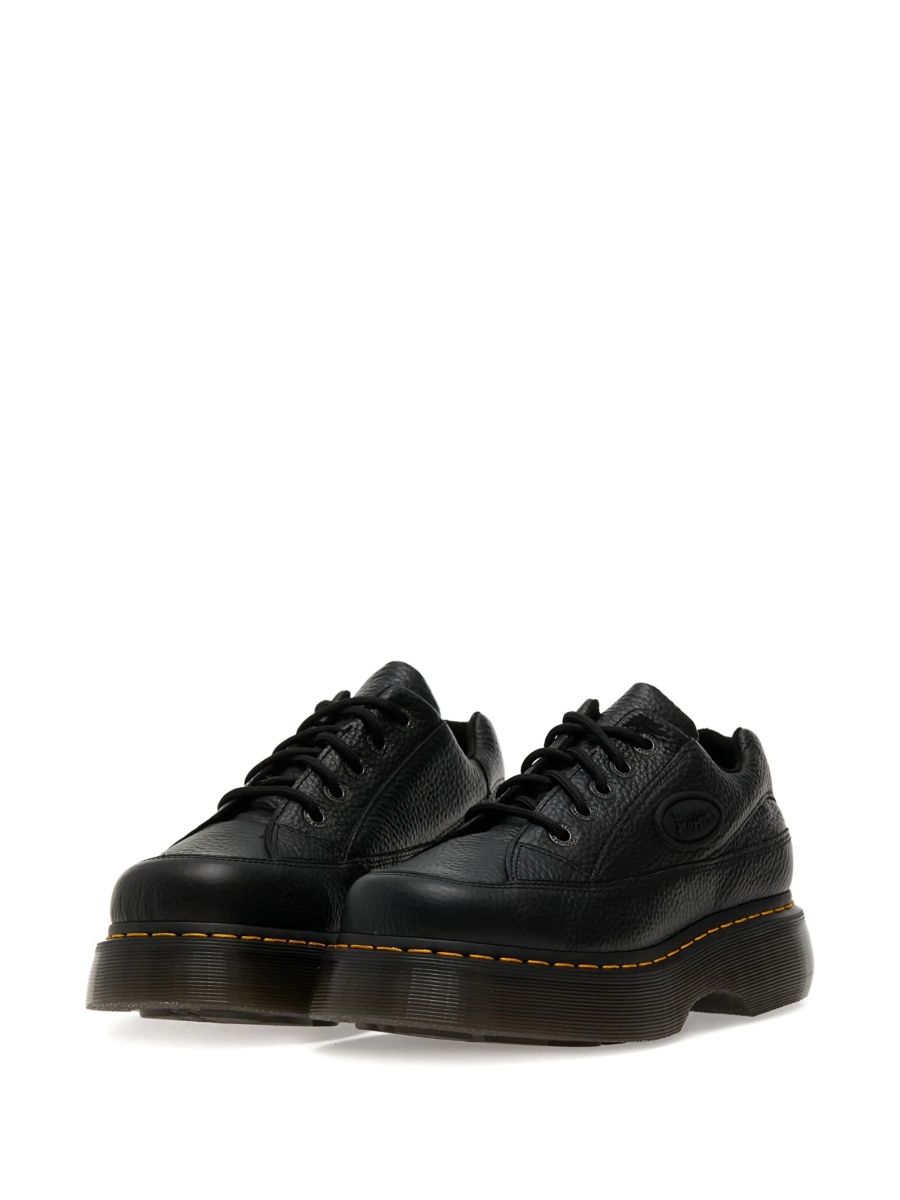 Sneakers Dr. Martens negri din material textil - Img 2