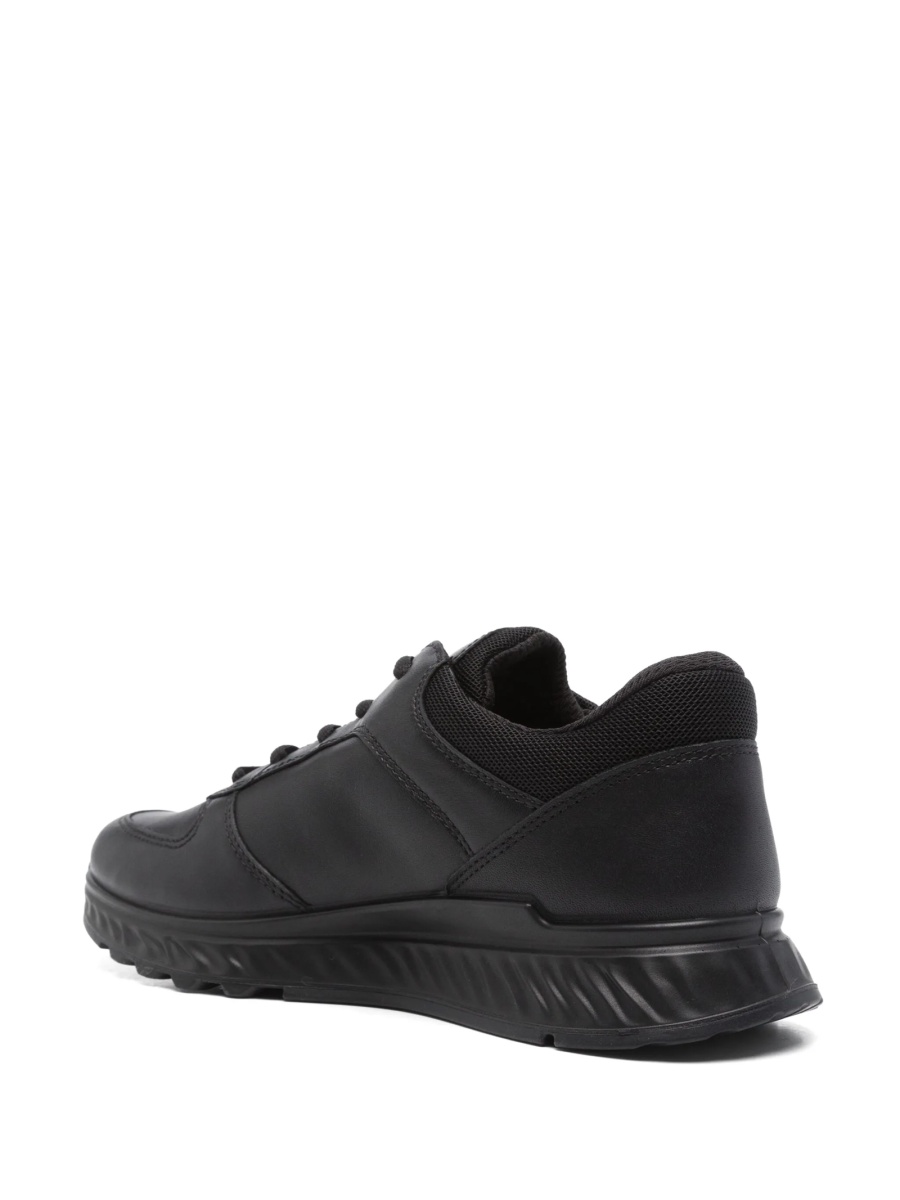 Sneakers ECCO negri din piele - Img 3