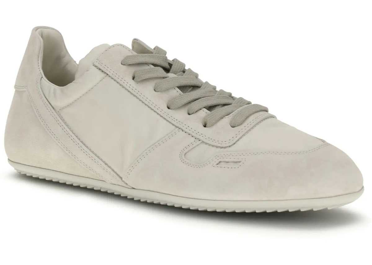 Sneakers Fabric and leather Shoes - Img 2
