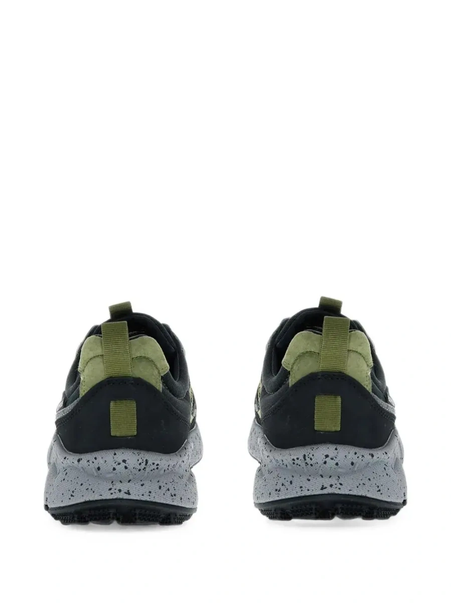 Sneakers Flower mountain sneakers 2018707.03.1B14 ANTHRACITE DARK GREY OLIVE - Img 3