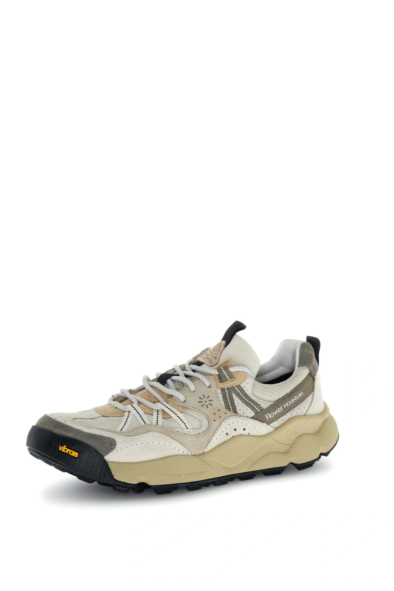 Sneakers Flower mountain sneakers 2020103.01.3D28 BROWN SAND BEIGE - Img 3