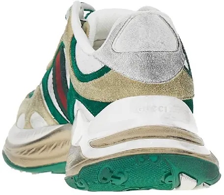 Sneakers GG fabric and suede Gucci 2.0 sneakers - Img 3
