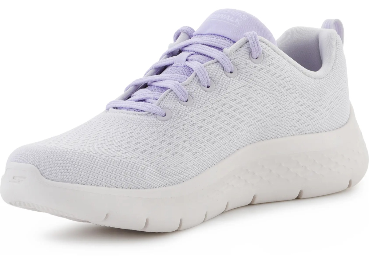 Sneakers Go Walk Flex-Kali Gray/Lavender - Img 3